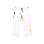 Albino & Preto Batch #78 Locals White BJJ Gi