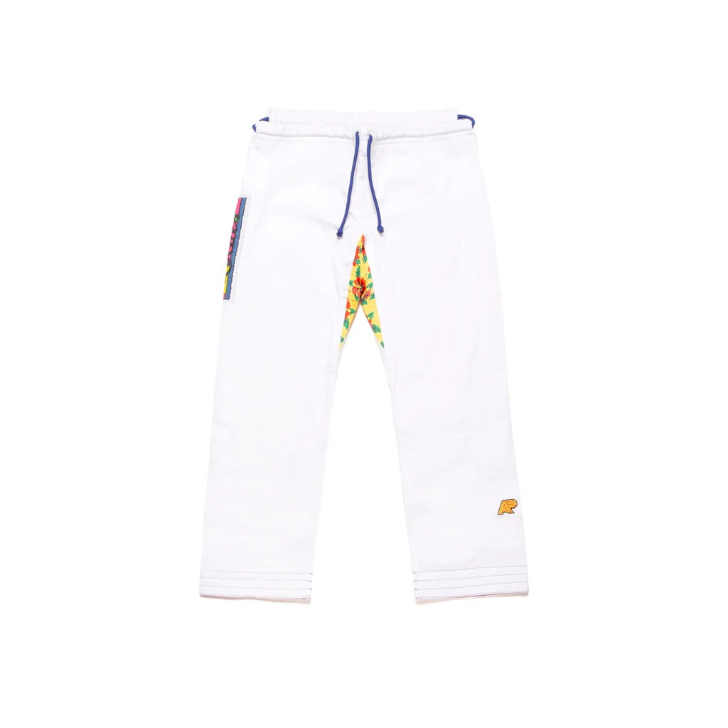 Albino & Preto Batch #78 Locals White BJJ Gi