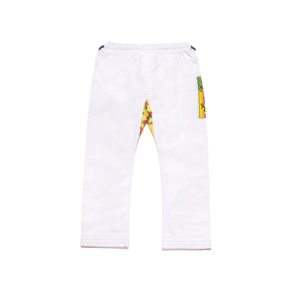 Albino & Preto Batch #78 Locals White BJJ Gi
