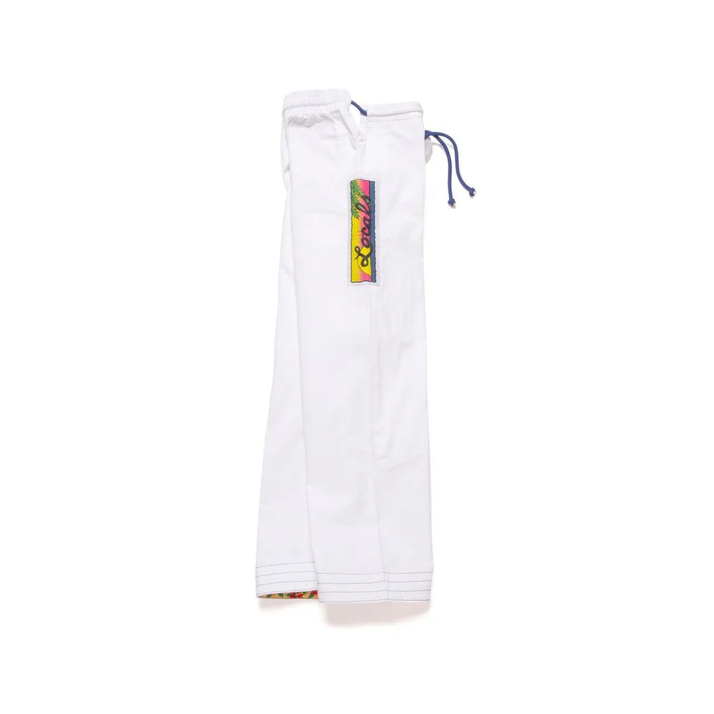 Albino & Preto Batch #78 Locals White BJJ Gi