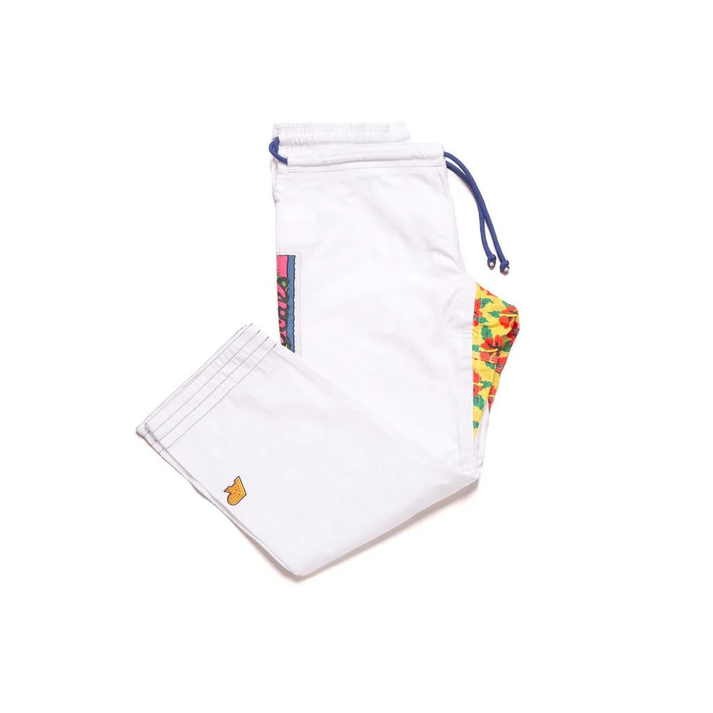 Albino & Preto Batch #78 Locals White BJJ Gi