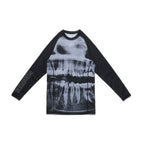 Albino & Preto Batch #80 Pleasures Long Sleeve BJJ Rash Guard