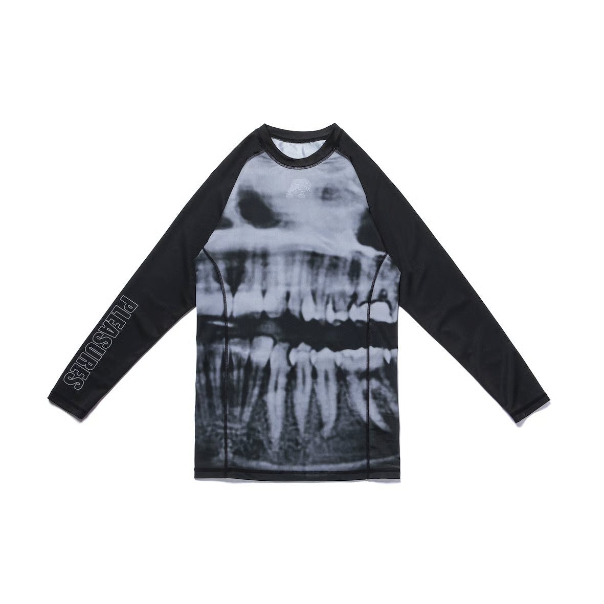 Albino & Preto Batch #80 Pleasures Long Sleeve BJJ Rash Guard