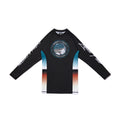 Albino & Preto Batch #89 Liquid Flow Long Sleeve BJJ Rash Guard