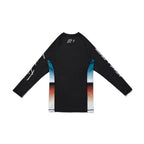 Albino & Preto Batch #89 Liquid Flow Long Sleeve BJJ Rash Guard
