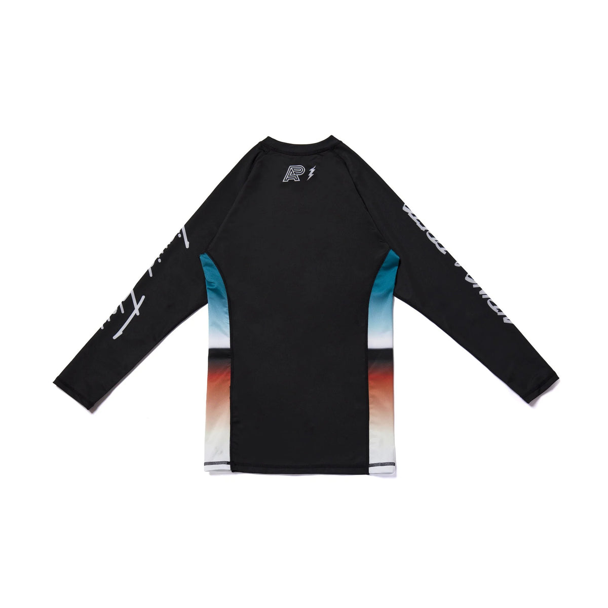 Albino & Preto Batch #89 Liquid Flow Long Sleeve BJJ Rash Guard