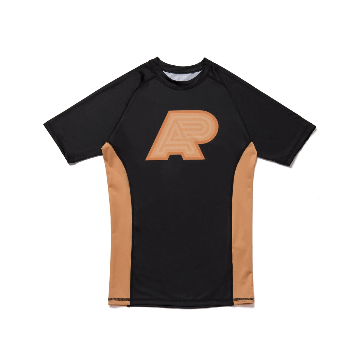 A&P Batch #94 Monochromatic Herringbone Classic Orange Long Sleeve BJJ Rash Guard