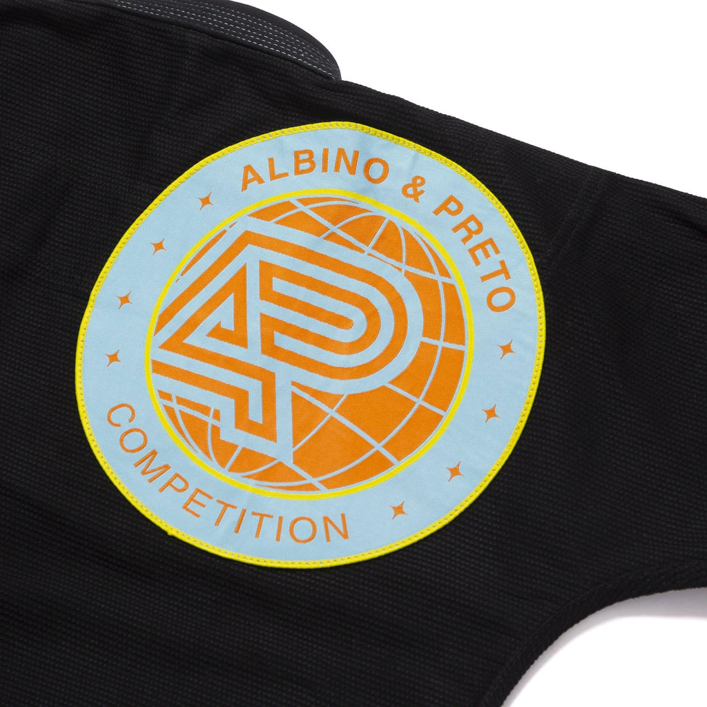 Albino & Preto Batch #95 RS400 OBBY BJJ Kimono