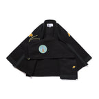 Albino & Preto Batch #95 RS400 OBBY BJJ Kimono