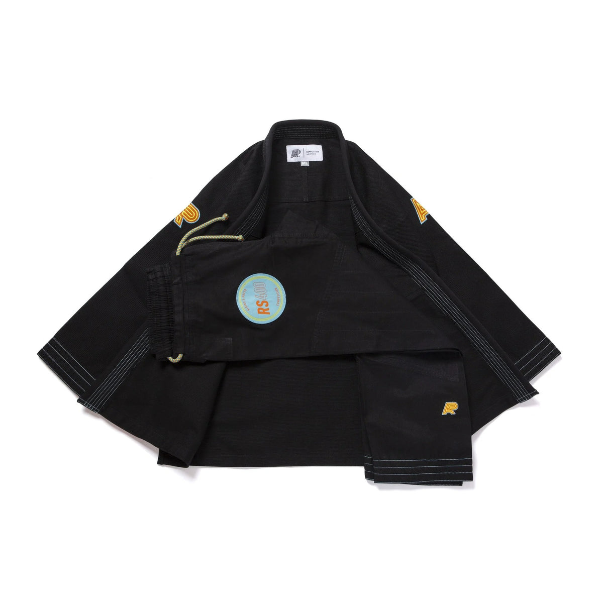 Albino & Preto Batch #95 RS400 OBBY BJJ Kimono