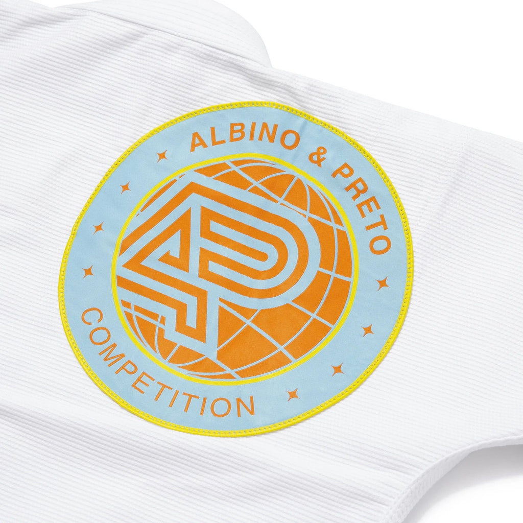 Albino & Preto Batch #95 RS400 OBBY Jiu Jitsu Gi