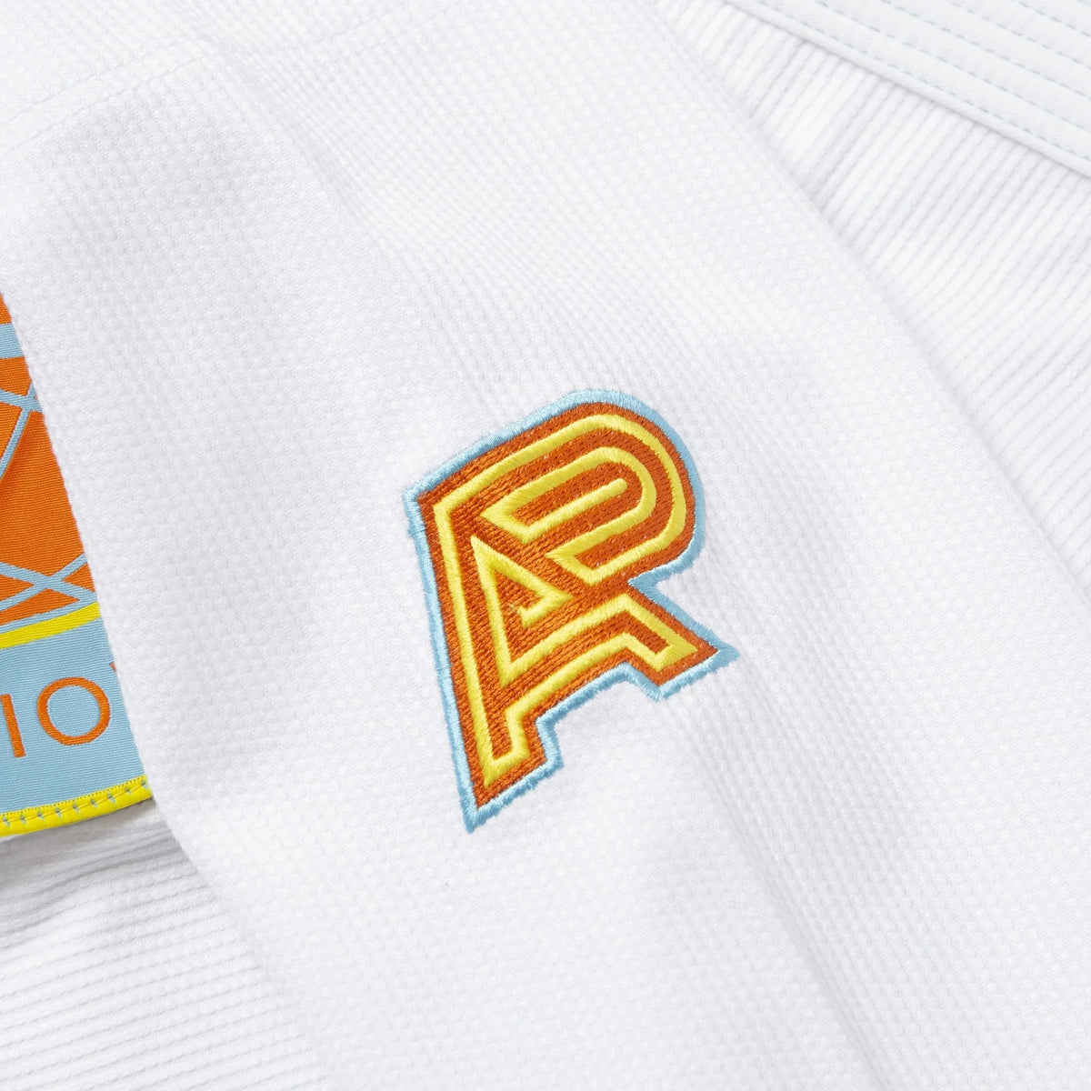 Albino & Preto Batch #95 RS400 OBBY Jiu Jitsu Gi