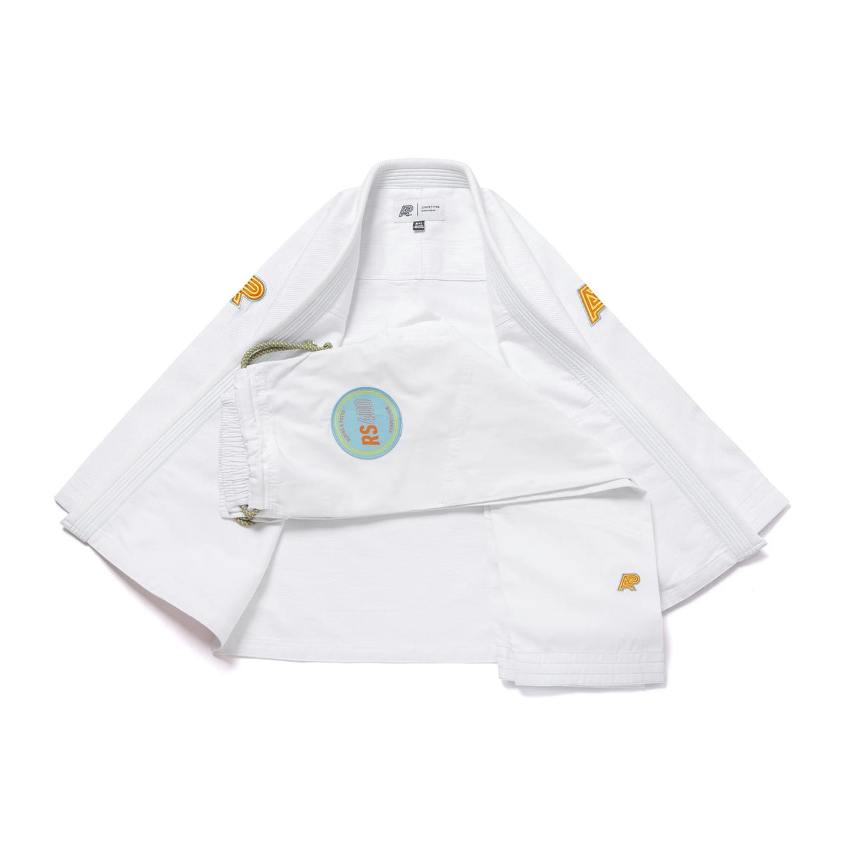 Albino & Preto Batch #95 RS400 OBBY Jiu Jitsu Gi
