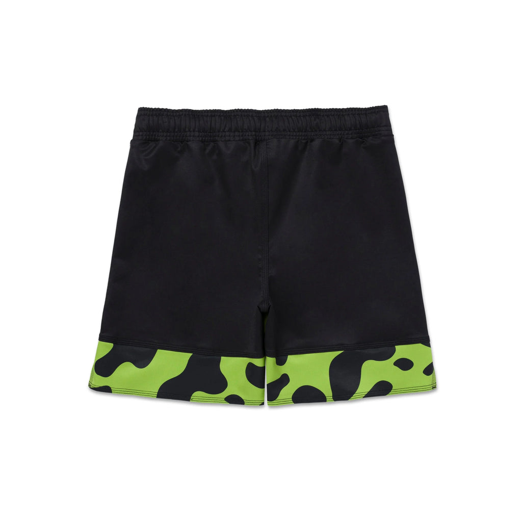 Albino & Preto Dart Camo No-Gi Shorts