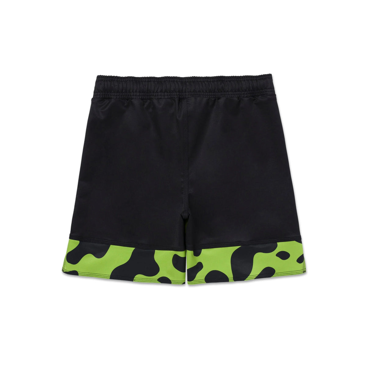 Albino & Preto Dart Camo No-Gi Shorts