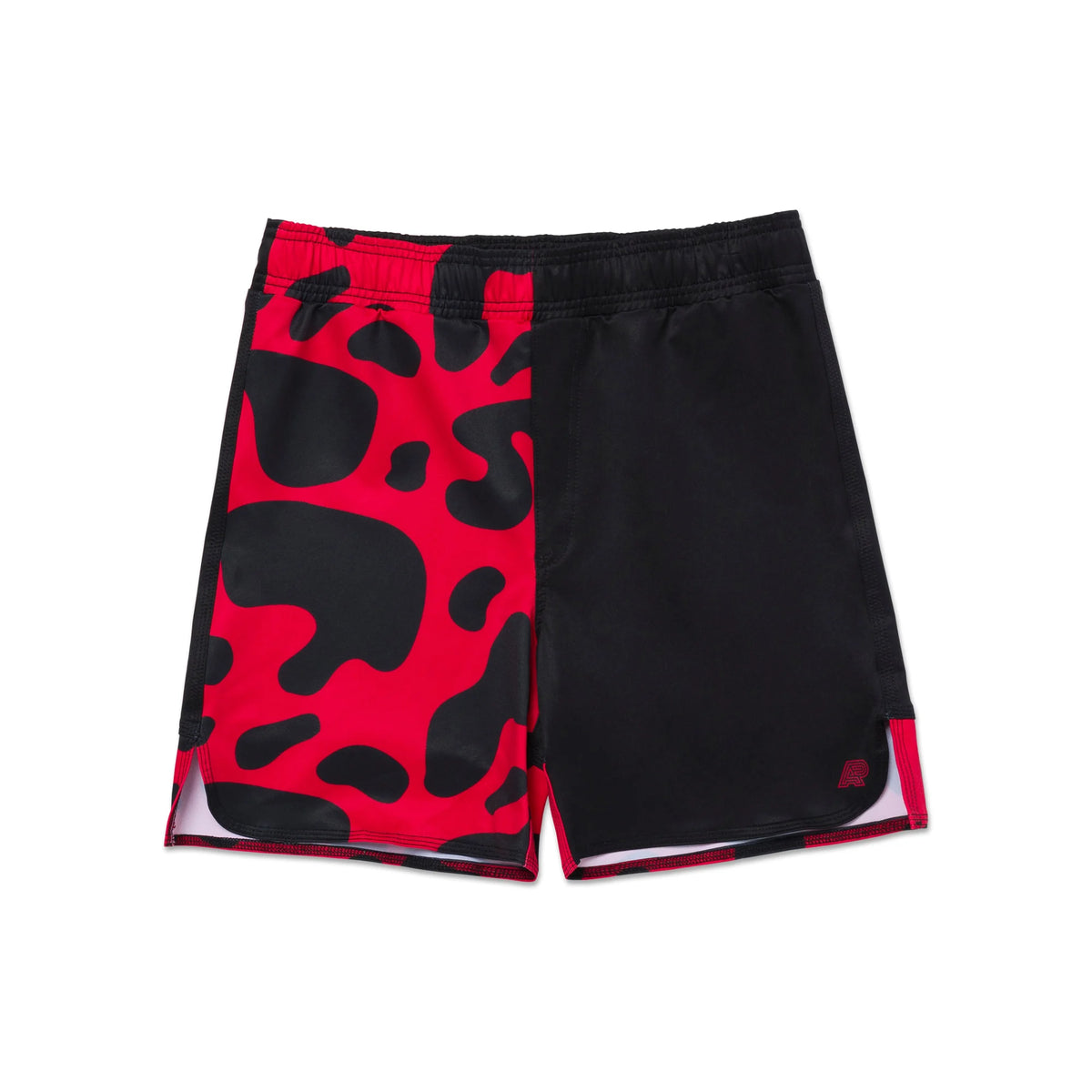 Albino & Preto Dart Camo No-Gi Shorts