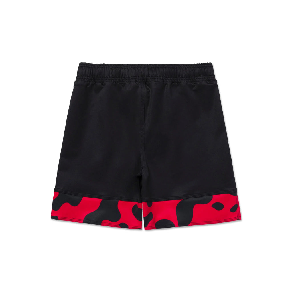 Albino & Preto Dart Camo No-Gi Shorts