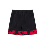 Albino & Preto Dart Camo No-Gi Shorts