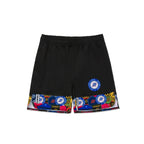 Albino & Preto Fundamental No-Gi BJJ Grappling Shorts