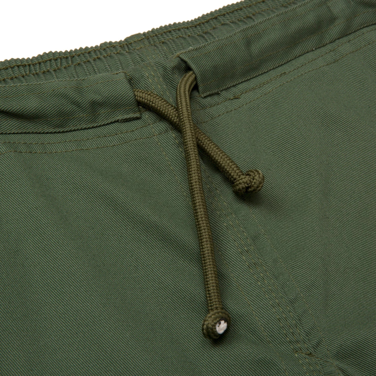 Albino & Preto Fundamental Olive BJJ Gi