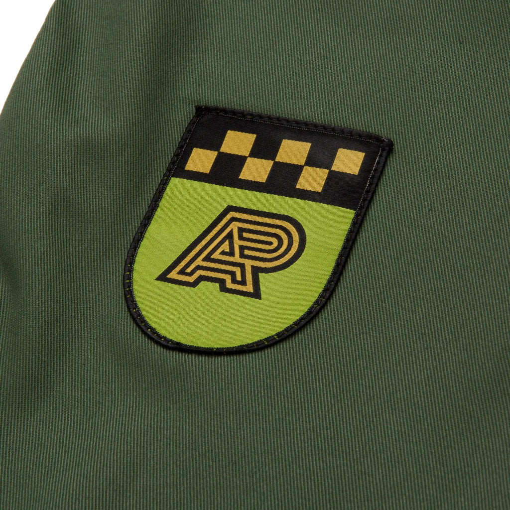 Albino & Preto Fundamental Olive BJJ Gi