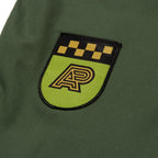 Albino & Preto Fundamental Olive BJJ Gi