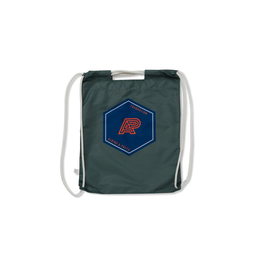 Albino & Preto Fundamental Olive BJJ Gi
