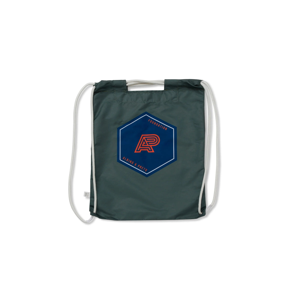 Albino & Preto Fundamental Olive BJJ Gi