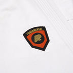 Albino & Preto Fundamental White BJJ Gi