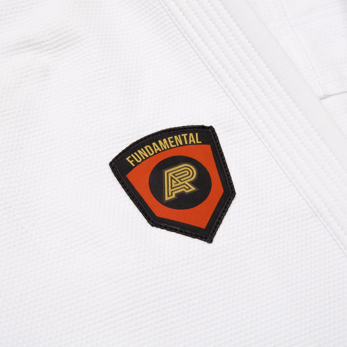 Albino & Preto Fundamental White BJJ Gi