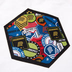 Albino & Preto Fundamental White BJJ Gi