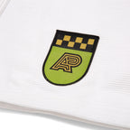 Albino & Preto Fundamental White BJJ Gi