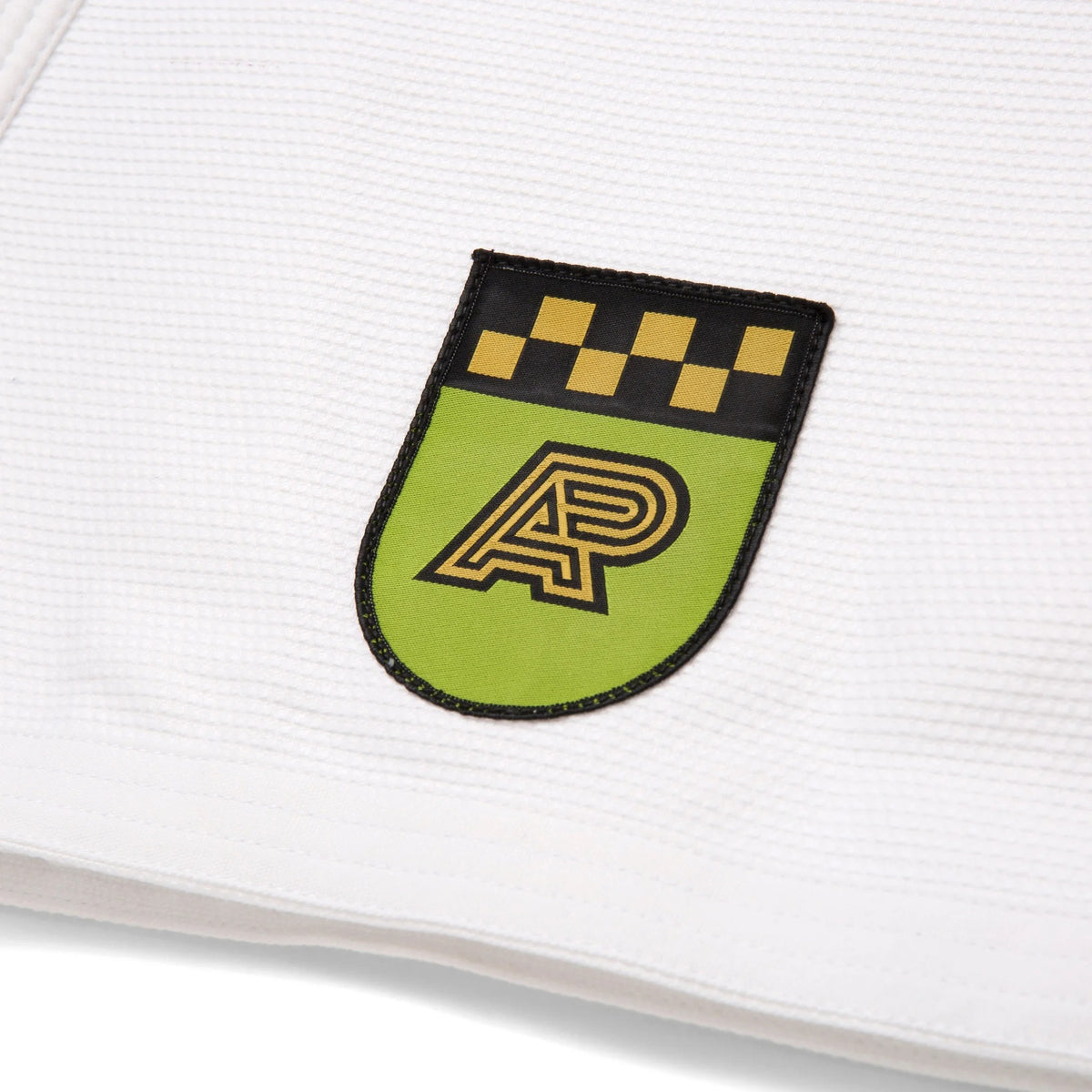 Albino & Preto Fundamental White BJJ Gi