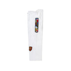 Albino & Preto Fundamental White BJJ Gi