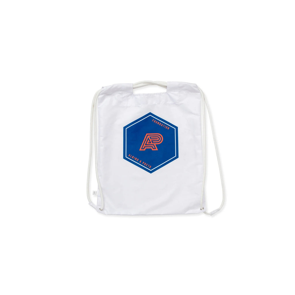 Albino & Preto Fundamental White BJJ Gi
