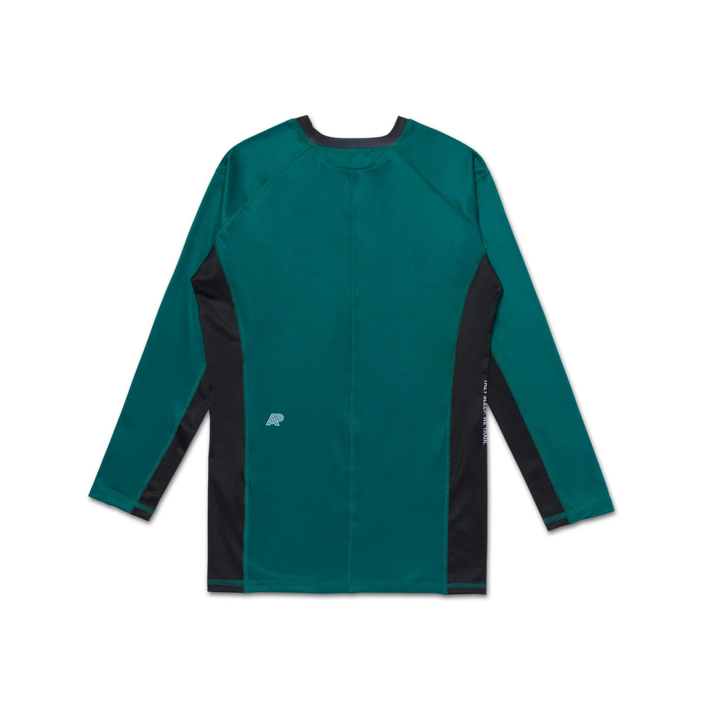Albino & Preto GAS Herringbone Classic BJJ Rash Guard