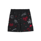 Albino & Preto Love & Hate 2 No-Gi Shorts
