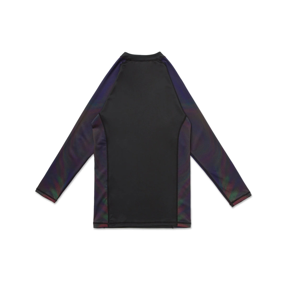 Albino & Preto Metamorphosis Long Sleeve BJJ Rash Guard