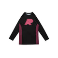 Albino & Preto Nopal Herringbone Classic Long Sleeve BJJ Rash Guard