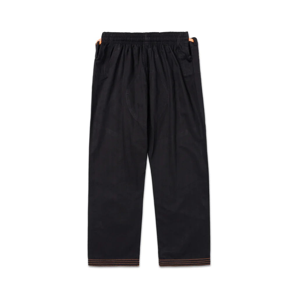 Albino & Preto OBY Herringbone Classic Black BJJ Gi