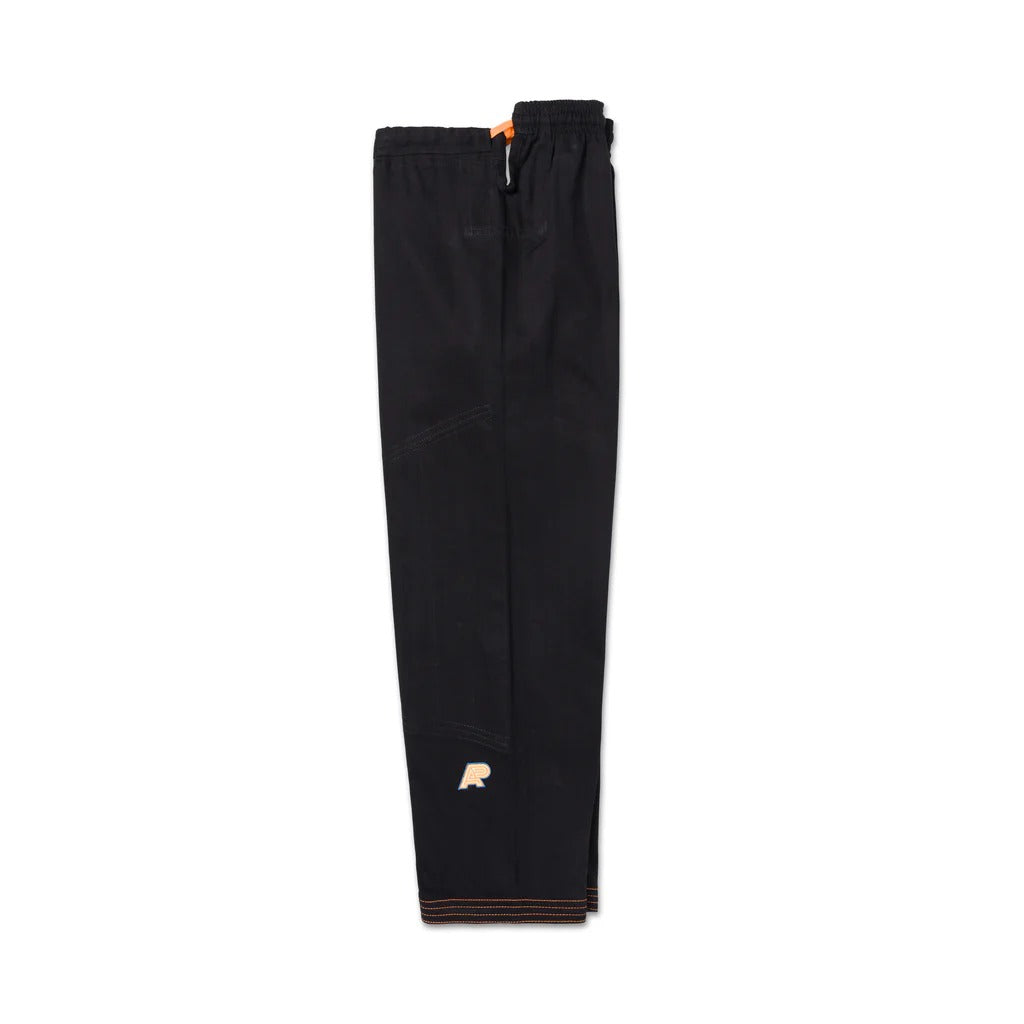 Albino & Preto OBY Herringbone Classic Black BJJ Gi