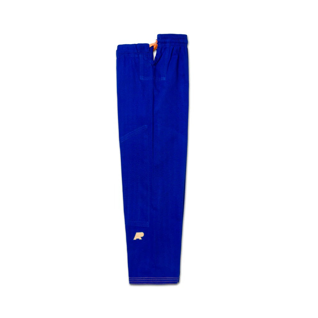 Albino & Preto OBY Herringbone Classic Blue BJJ Gi