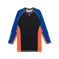 A&P OBY Herringbone Classic Long Sleeve BJJ Rash Guard