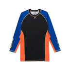 A&P OBY Herringbone Classic Long Sleeve BJJ Rash Guard