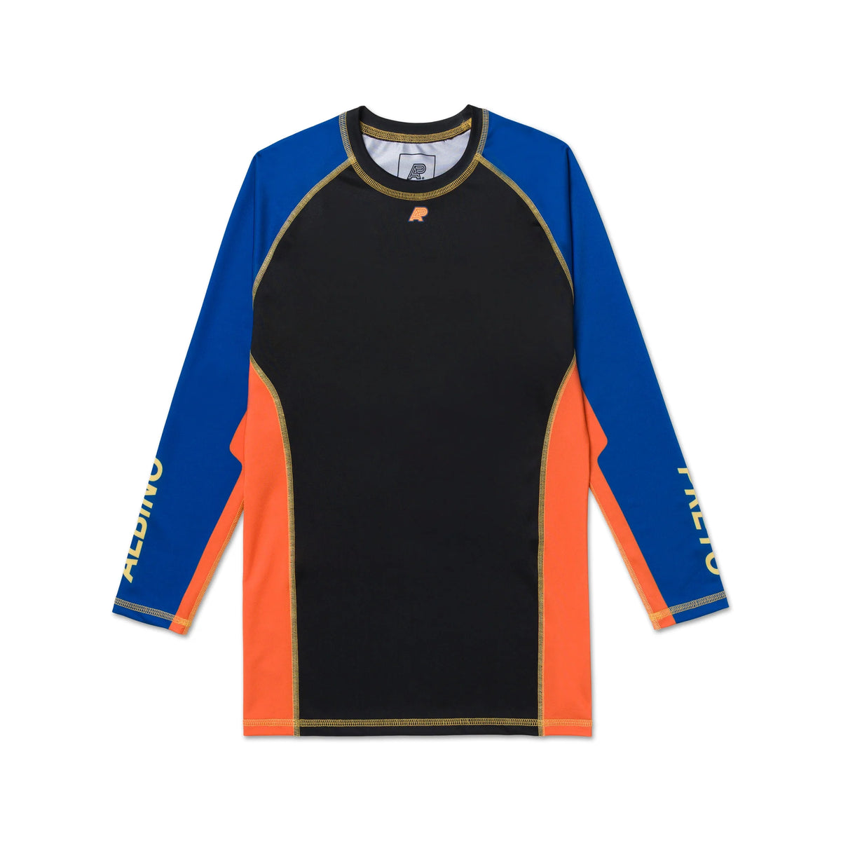 A&P OBY Herringbone Classic Long Sleeve BJJ Rash Guard