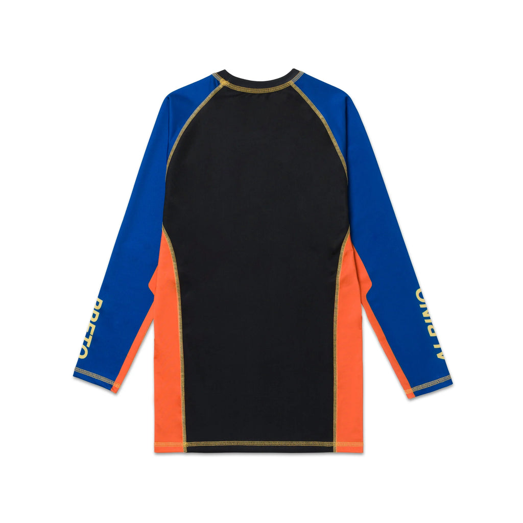 A&P OBY Herringbone Classic Long Sleeve BJJ Rash Guard