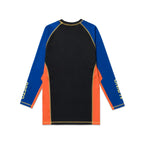 A&P OBY Herringbone Classic Long Sleeve BJJ Rash Guard