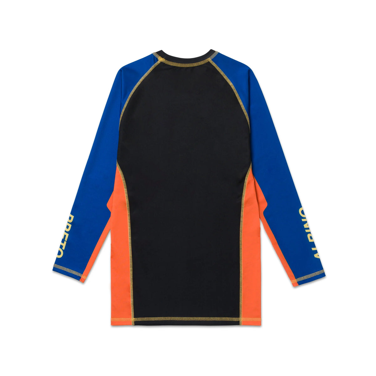 A&P OBY Herringbone Classic Long Sleeve BJJ Rash Guard