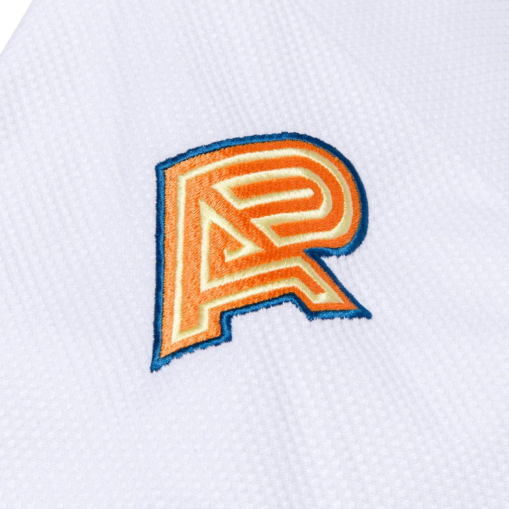 Albino & Preto OBY Herringbone Classic White BJJ Gi