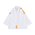 Albino & Preto OBY Herringbone Classic White BJJ Gi